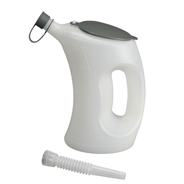 Measuring Jug with Lid and Spout 2L