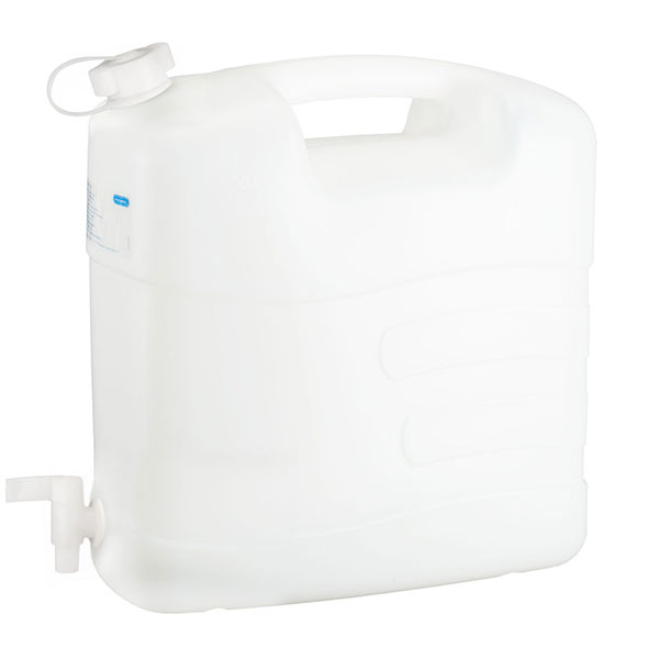Water Can 20L with Tap