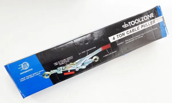 Toolzone 4-Ton Cable Puller TD026
