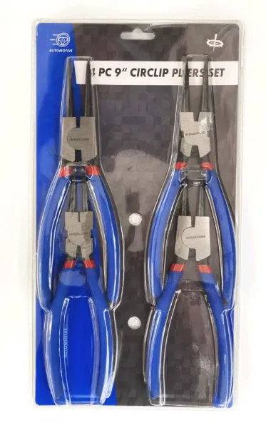 Toolzone 4Pcs 9″ Circlip Pliers Set PL242