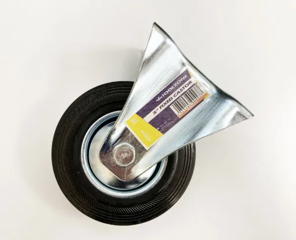 Toolzone 5″ Fixed Castor Wheel RM011
