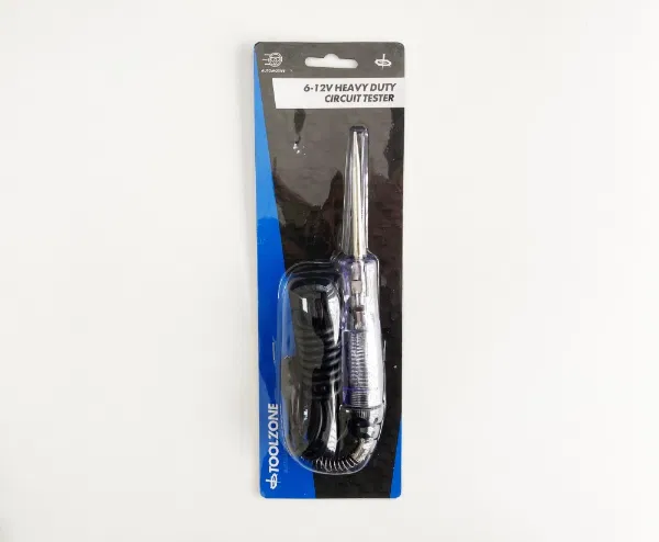 Toolzone Heavy Duty 6-12V Circuit Tester SD185