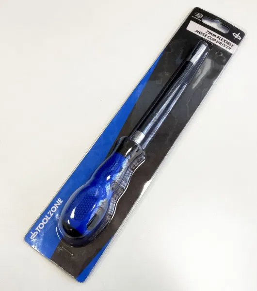 Toolzone 7MM Hose Clip Screwdriver HB241