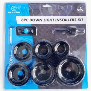 Toolzone 8Pcs Down Light Installers Kit HS036