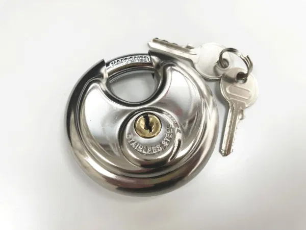 Toolzone 90MM Disc Padlock LK051