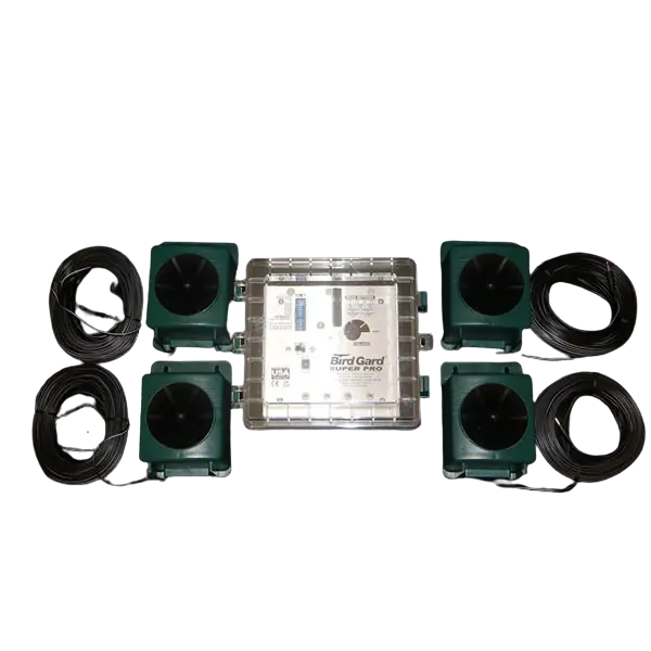 Birdguard Super Pro with 4 Speakers BD0304
