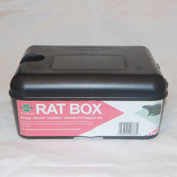 PelGar Rat Bait Box