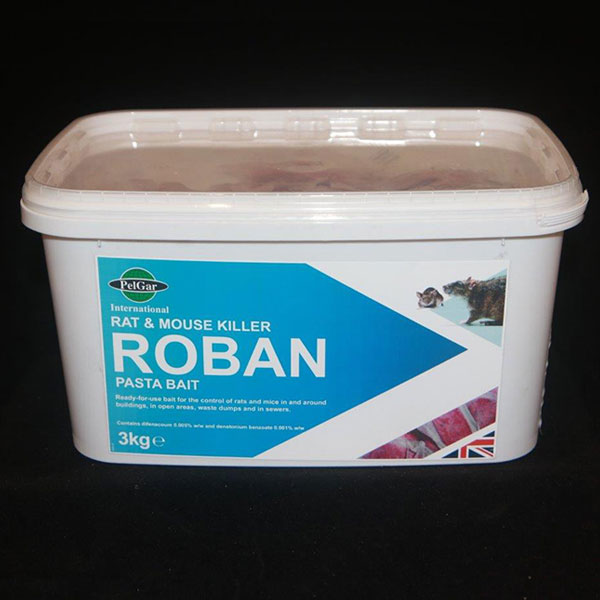 50PPM Roban Pasta Bait – 3kg Tub