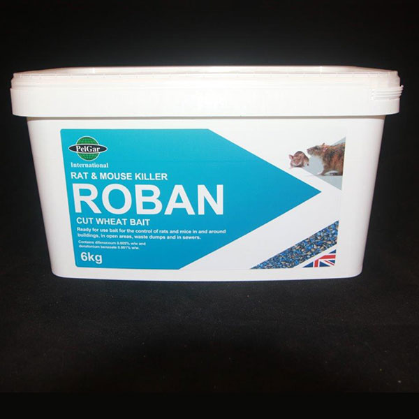 50PPM Roban Cut Wheat – Blue 6kg