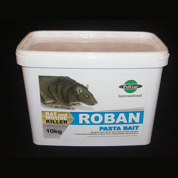 50PPM Roban Pasta Bait – 10kg Tub-