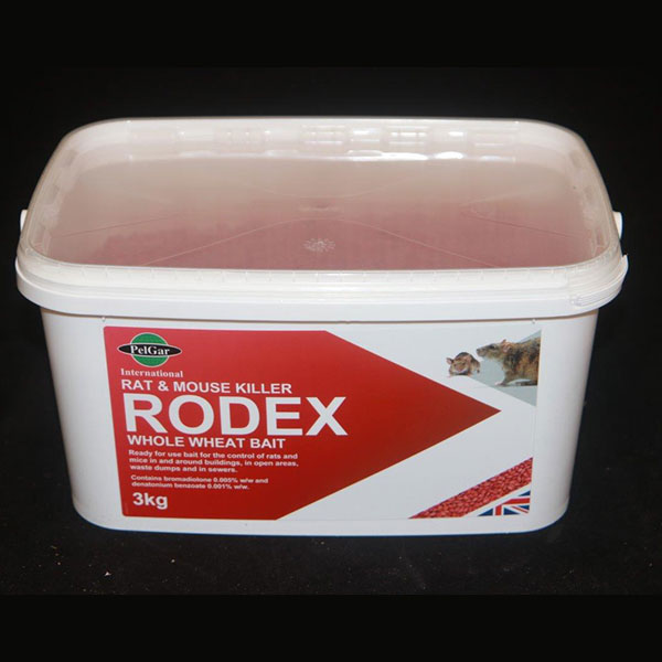 50PPM Rodex Whole Wheat – Red