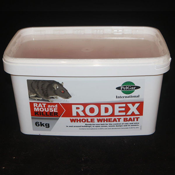 Rodex wheat 6kg loos