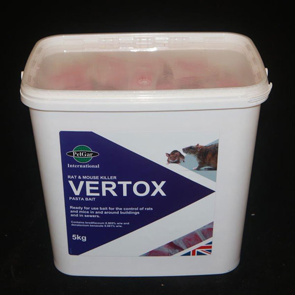 50PPM Vertox Pasta Bait – Red