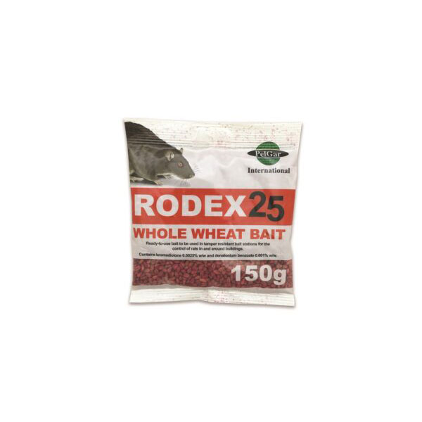 Rodex 25 Whole Wheat 150g sachet