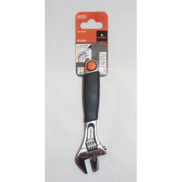 Adjustable Wrench 6″ Palmer