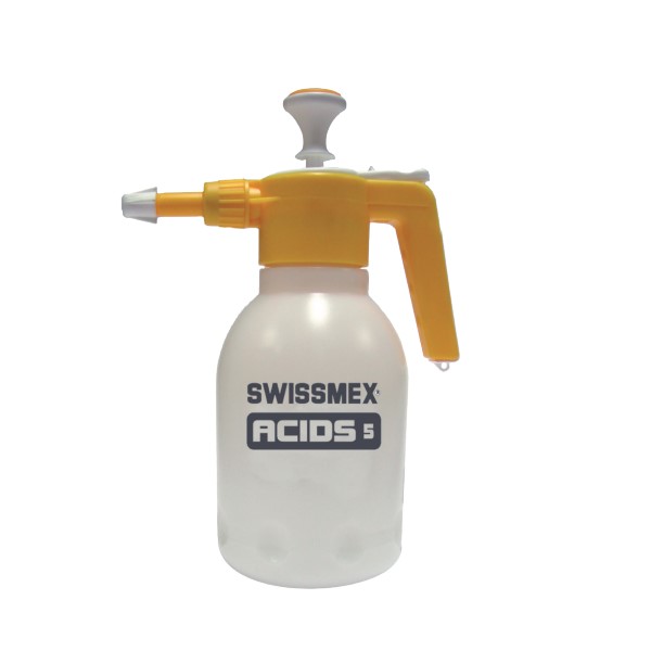 Lightweight plastic compression 1.5L sprayer for Acid