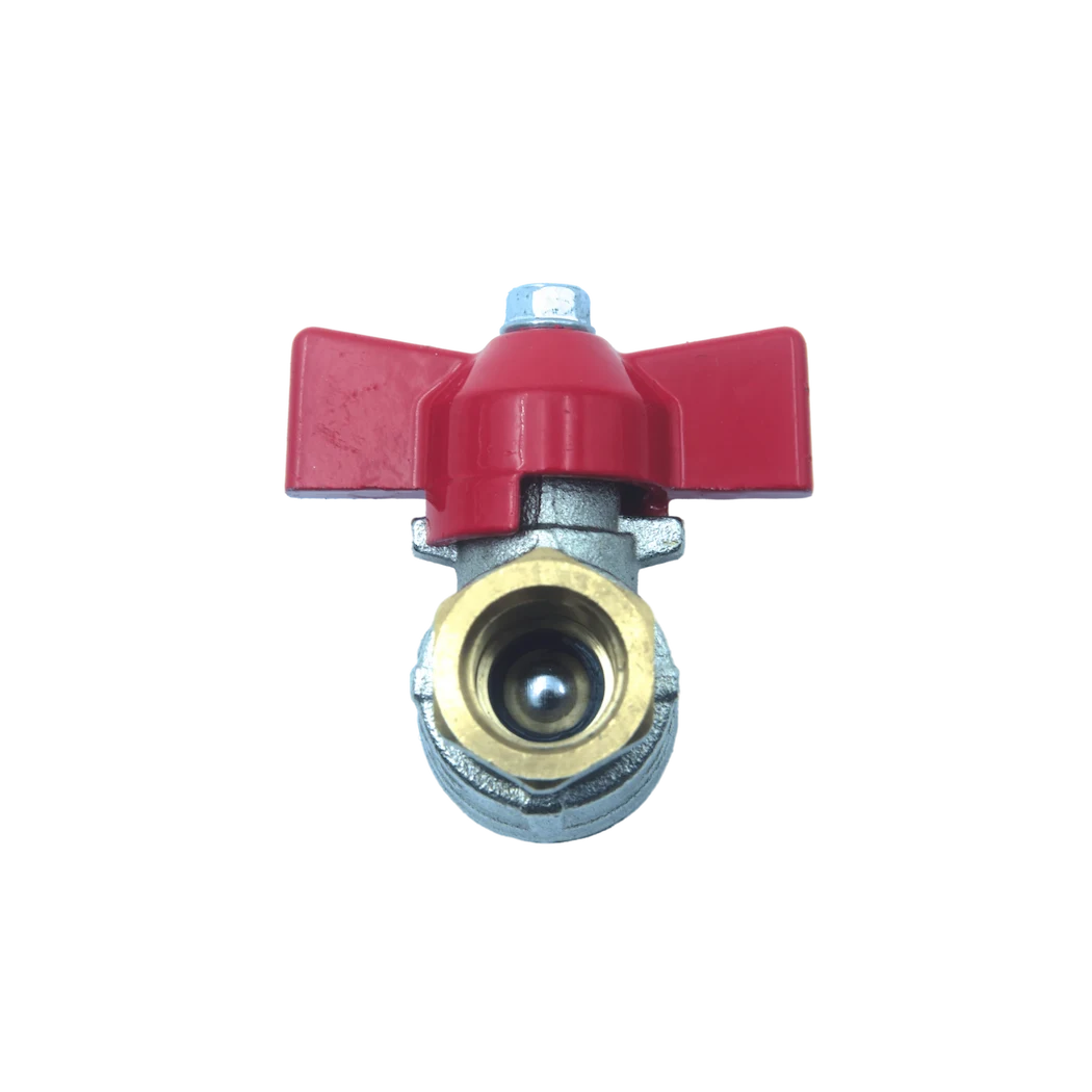 Ball Valve 1/4″ Female x 1/4″ Female