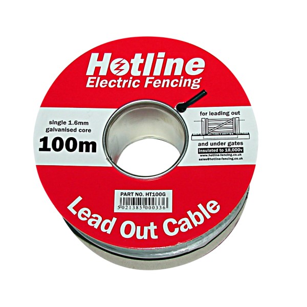 LEAD OUT/ UNDER GATE CABLE (INSULATED CABLE) 100M