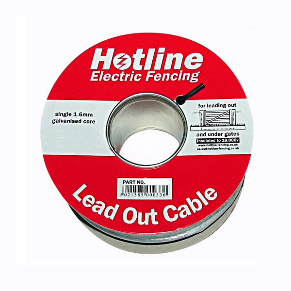 LEAD OUT/ UNDER GATE CABLE (INSULATED CABLE) 10M