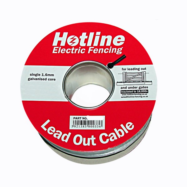 UNDERGROUND CABLE 25MLEAD OUT/ UNDER GATE CABLE (INSULATED CABLE) 25M