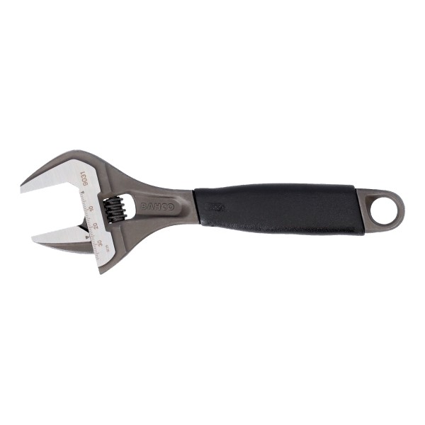 Adjustable Wrench with Rubber Handle 7″