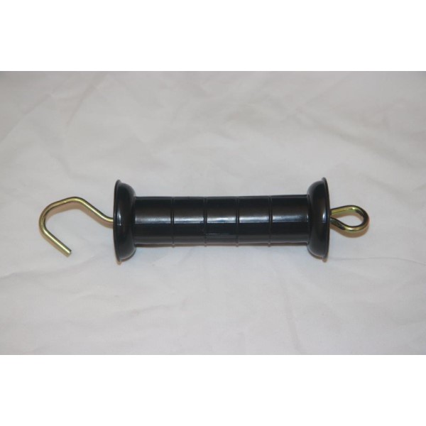 Electric fence gate handle
