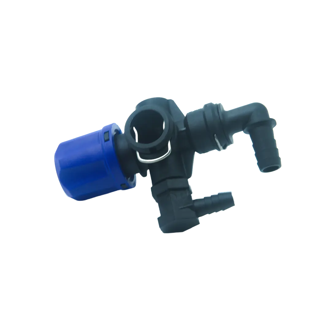 Portek Blue Regulator Push-In PK088/019