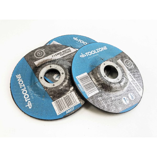 Toolzone 41/2″ Metal Cutting Disc