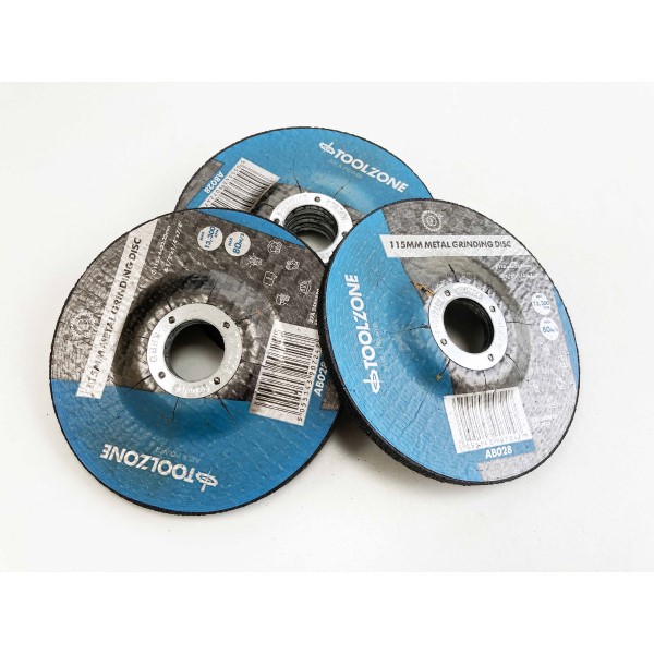 Toolzone 41/2″ Grinding Disc
