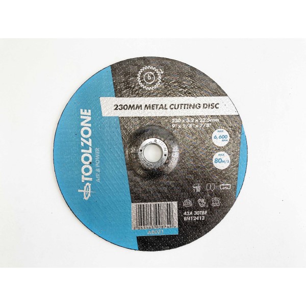Toolzone 9″ Segmented Diamond Disc