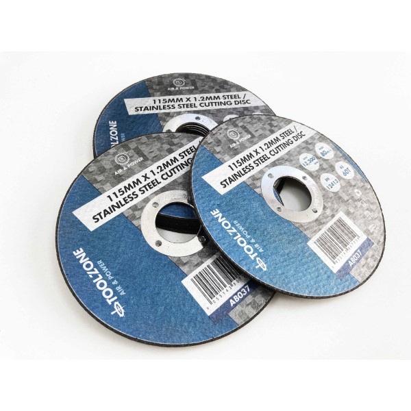 Toolzone 41/2″ 1.2mm S/ Steel Cutting Disc