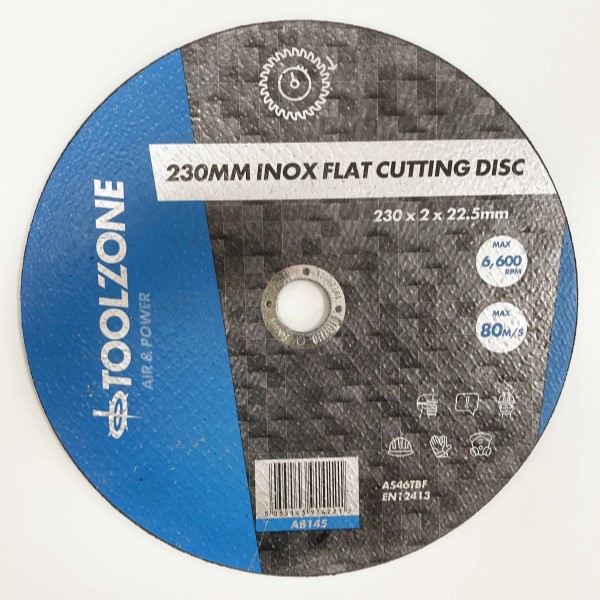 Toolzone 9″ Thin Cutting Disc