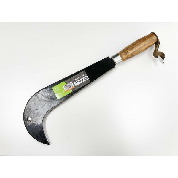 Toolzone Bill Hook With Wooden Handle