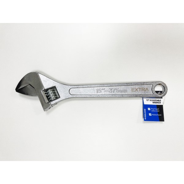 Toolzone 375mm 15″ Adjustable Spanner Wrench