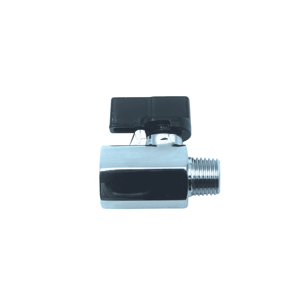Ball Valve 1/4″ Male X 1/4″ Female