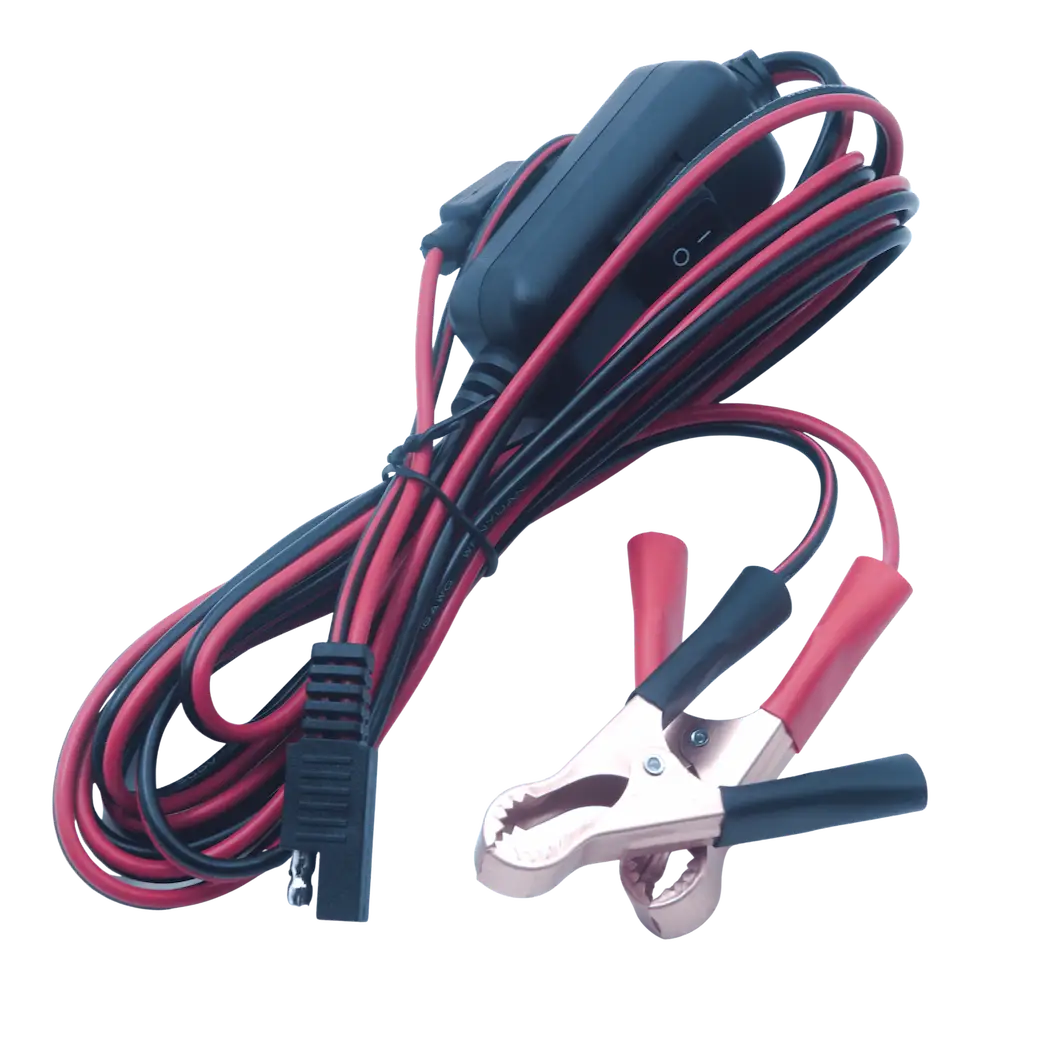 Portek Quad Sprayer Battery Lead and Switch PK088/017