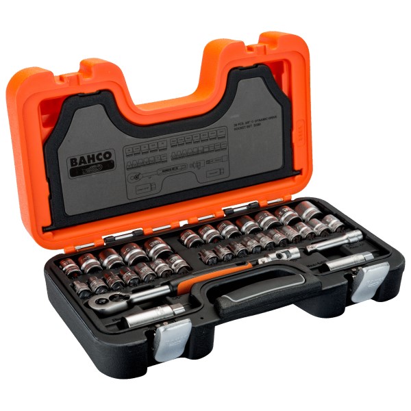 3/8″ Square Drive Socket Set S380