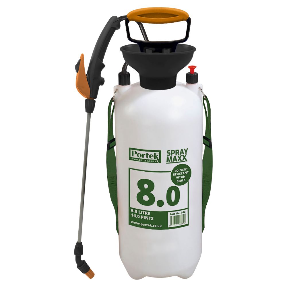 Portek SprayMaxx 8L Portable Multi-Purpose Sprayer MN-PK082