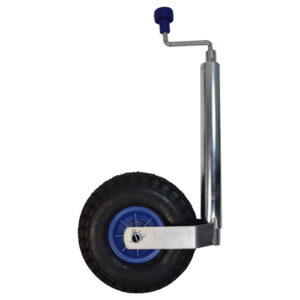 Maypole Trailer 48MM Pneumatic Telescopic Jockey Wheel 100Kg MP437