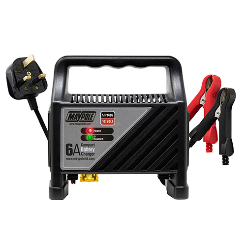 Maypole 6A Compact Battery Charger 12V MP7406