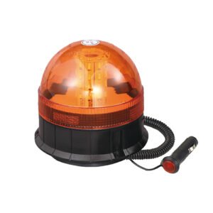 Maypole Magnetic Amber LED Safety Beacon 12/24V MP4091
