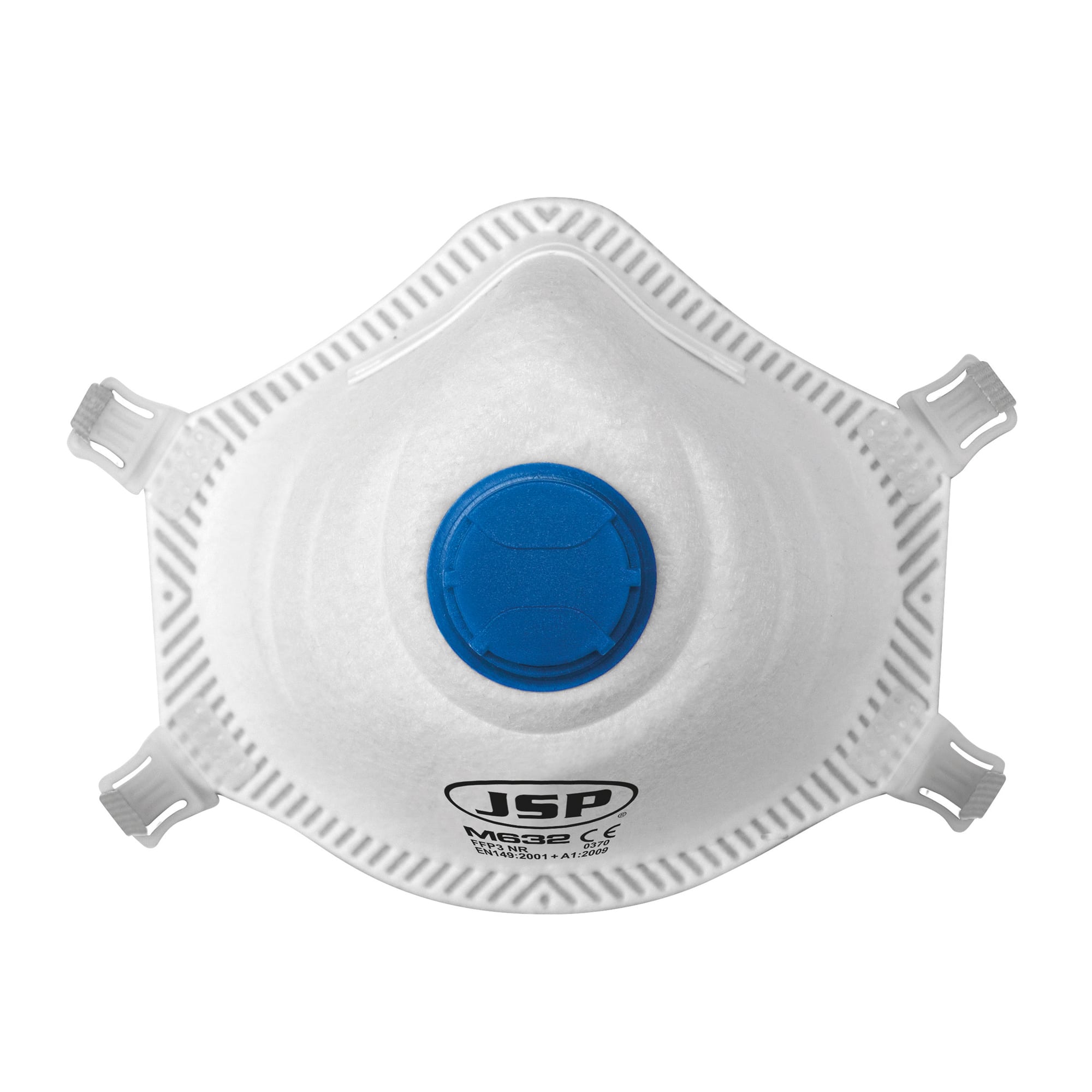 JSP Safety Moulded Disposable Mask FFP3 – Box of 10