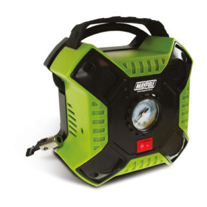 Maypole 12V Portable Analogue Compressor with LED Light MP7949