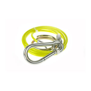 Maypole Yellow PVC Trailer Breakaway Safety Cable MP5015B