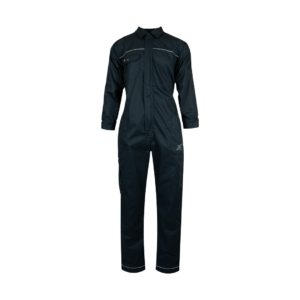 Xpert Core Zip-Front Workwear Coverall Boilersuit Navy