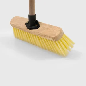 Hillbrush 11" Wooden Brush Soft Cream Bristles VR19