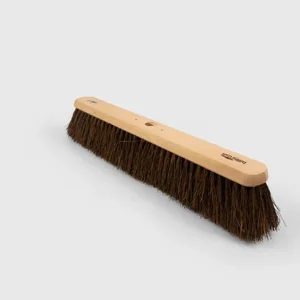 Hillbrush 18"/ 24" Wooden Platform Brush Stiff Medium Fill Bristles Bassine