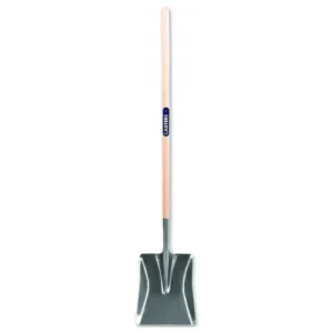 Carters 48" Wooden Shaft Aluminium Square Mouth Shovel ALAP48