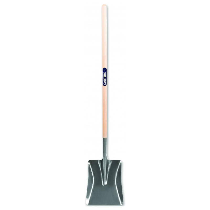 Carters 48″ Wooden Shaft Aluminium Square Mouth Shovel ALAP48