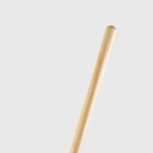 Hillbrush 48" Threaded Wooden Brush Shaft TH48/1